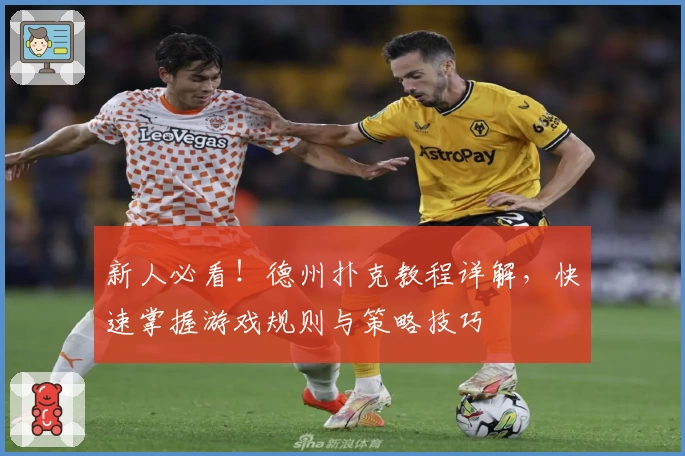 新人必看！德州扑克教程详解，快速掌握游戏规则与策略技巧