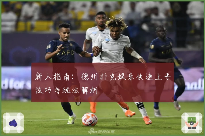 新人指南:德州扑克娱乐快速上手技巧与玩法解析